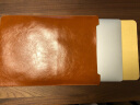 墨一 笔记本保护套13.3英寸内胆包 适用于苹果Macbook Pro保护壳air新款皮套 浅咖色【皮纹】 15英寸 晒单实拍图