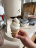 班尼兔（Pink Bunny） 冰淇淋机家用冰激凌机雪糕机全自动台式自制甜筒机器 冰淇淋机套餐【含1KG冰淇淋粉】 实拍图