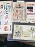 香港 金庸小说人物邮票 射雕英雄传 书剑恩仇录 笑傲江湖 实拍图