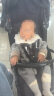 爱贝丽（IBelieve）遛娃神器婴儿推车超轻便MINI伞车易折叠可坐可躺手推车小孩童车 小不点8S 12克拉（0-4岁） 实拍图
