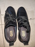 GENAI休闲皮鞋男士真皮商务鞋子男鞋春夏季透气中老年爸爸鞋平底开车鞋 黑色 镂空 洞洞皮凉鞋 透气夏季 39 码 (245mm) 实拍图