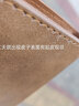 萨奇袋鼠（SAQIDAISHU）男士钱包短款拉链钱夹防盗刷一体卡包竖款多功能休闲皮夹证件包男 卡其色 实拍图