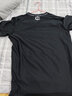 361°运动短袖t恤2025年夏季新款吸湿速干舒适跑步健身上衣圆领T恤 【推荐】【男】超级黑4130 XS 实拍图