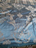 南极人 全棉贡缎提花四件套欧式刺绣纯棉床上双人床单被套团购送礼套件 玫瑰-大红 标准四件套/200*230cm被套 实拍图