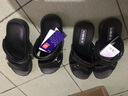回力凉鞋男潮流休闲沙滩鞋男拖鞋夏季新款凉拖鞋两用户外防滑男士凉鞋 黑色 41 实拍图