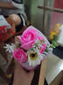 小妮秋2025新款手工diy生日礼物实用礼品送女友女孩闺蜜康乃馨香皂花束 3朵花束（粉色） 实拍图