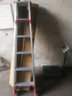 奥誉加厚铝合金梯子家用梯双面踏板工程梯人字梯多功能折叠伸缩扶梯子 加强版2.0米高+腿加固 实拍图