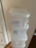 禧天龙（Citylong）冰箱食物保鲜盒饭盒厨房收纳盒宝宝辅食盒塑料密封食品整理盒 0.2L密封保鲜盒【三个装】 实拍图