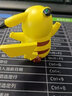 BANDAI万代模型 宝可梦 收藏系列 快快拼 01 皮卡丘 实拍图