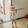 巴拉巴拉童装儿童短袖套装夏装宝宝背心男童速干上衣短裤衣服撞色时尚裤子 白黑色调-208225119101 110 实拍图