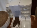 AITAPET宠物自动喂食器猫碗猫食盆狗盆自动喝水投食器猫咪饮水机喂水用品 自动喂食器+自动饮水机套装 3.8L水+2.1kg 晒单实拍图