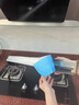 厨房油烟机吸油棉过滤纸垫侧吸式油烟机油盒油槽吸油棉吸油无纺布 【升级】蓝膜特厚防渗透款50条 超厚升级覆膜款 90x10cm 实拍图