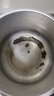 金喜铝汤锅家用燃气烧水煮稀饭炖面锅加高厚锑锅大容量老层蒸锅 24CM推荐2-4人用 实拍图