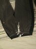 戈凡尔夏季薄款男士牛仔裤宽松微弹潮流运动九分裤休闲哈伦工装裤束脚裤 YD-901黑色+黑色 L【(30-31码)体重110-125斤】 实拍图