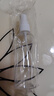 透明小喷瓶 喷雾瓶 旅行便携式细雾喷壶 化妆品分装瓶 大号100ml 100ml 5个装 实拍图
