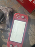 任天堂（Nintendo） Switch OLED主机日版游戏机 续航加强版ns掌机新款 日版Switch lite 粉色 实拍图