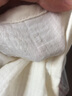 家の时光（Ht-home）夏季薄款月子服纯棉透气纱布哺乳睡衣产妇产后孕妇睡衣待产家居服 【纯棉双层绉纱】米色刺绣 L码 推荐125-145斤 实拍图