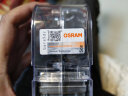 欧司朗(OSRAM)汽车氙气大灯 疝气大灯氙气灯泡疝气灯泡  D3S CBA【6000K 35W】德国原装进口(对装) 实拍图
