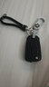 适用于别克英朗钥匙包真皮钥匙套君威昂科威君越GL8 新威朗昂科拉GL6凯越专用男女汽车钥匙扣保护壳 别克C款黑色 实拍图