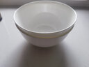 瓷秀源7英寸泡面碗陶瓷碗家用韩式骨瓷碗米饭碗大汤碗大碗创意餐具套装 8英寸奥碗(宽20.8cm 高10.7cm) 实拍图