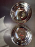 贝瑟斯 304不锈钢碗家用饭碗汤碗双层防烫小盆子食堂成人儿童碗 11.5CM 实拍图