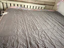 朗慕 水暖毯恒温电热毯水循环电褥子家用单双人水热毯水暖床垫不干燥 智能款1.8*1.5米（纯灰） 实拍图