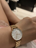 丹尼尔惠灵顿（DanielWellington）DW手表女简约时尚手表冰川白星辰手链流金表生日礼物DW613 实拍图