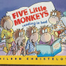 五只猴子的阅读时间进口原版 纸板书 分级阅读小学阶段（7-12岁） 实拍图
