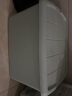 爱丽思（IRIS） 特大号收纳箱透明塑料搬家箱衣服收纳盒子衣物整理箱子储物盒 竹簧绿 50L 长55*宽40*高32 实拍图