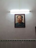 佳得雅毛主席画像领袖伟人头像中堂挂画客厅装饰画书房茶室壁画马克思 伟人1 65*85cm典雅红褐实木框 实拍图