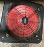 红双喜（RED DOUBLE HAPPINESS）厨房排气扇16吋大风力方形加强型工业排风扇金属铁强劲大功率墙壁窗式油烟换气扇抽风机ZM 16寸7叶单网【窗墙孔距403mm*403mm】 免打孔/赠扎 实拍图