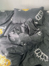 北极枭大学生宿舍被褥套装全套单人床上下铺六件套被子褥子枕头一整套 Y简爱 0.9m床六件套 3斤被/春秋季用 晒单实拍图