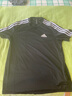 阿迪达斯 （adidas）t恤男士 2025夏季新款运动服休闲圆领健身篮球衣透气短袖男 JY8562/纯棉透气 M 实拍图