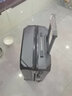彬尚高端铝框儿童行李箱女拉杆箱男旅行箱学生密码箱大容量硬箱皮箱 黑色-轻便拉链款 24寸-刚好合适 实拍图