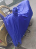 锦赞加厚牛津布车衣 电动车车罩摩托车遮雨罩新国标电瓶车盖车布防晒 双耳XL【2.0-2.2米之内】蓝色牛津布 实拍图