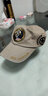 Jeep美国吉普鹰头刺绣棒球帽户外休闲鸭舌帽四季全棉遮阳帽骑行旅游帽男女通用太阳帽潮 卡其色 可调节 实拍图