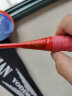 尤迪曼纯红羽毛球拍超轻6U全碳素纤维单拍(已穿线24磅) 实拍图