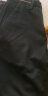 啄木鸟（TUCANO）休闲裤男商务休闲时尚西装裤弹力修身百搭裤子男装 黑色 30 晒单实拍图