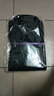 海派浩宇 长袖衬衫男修身商务正装白色衬衣职业装 黑色 2XL (180) 实拍图