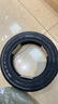 玛吉斯鲨鱼王W1W2半热熔轮胎小牛九号踏板摩托防滑耐磨半热熔轮胎 一条 90-90-10 玛吉斯鲨鱼王w1-25年 实拍图