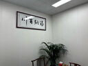 佳得雅天道酬勤字画办公室挂画书法客厅装饰画名家手写真迹茶室带框牌匾 鸿业腾飞-1 48*148cm宣纸+红褐框+大师手写 实拍图
