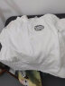 陌汀2025新款潮牌虎头短袖t恤衫男潮流港风纯棉ins圆领情侣大码衣服 白 0001 XL 实拍图