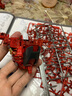 万代（BANDAI） PG 高达 拼装模型玩具 30cm PG 红异端改 实拍图