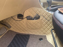车丽友（CHELIYOU）专用汽车脚垫主驾驶单片丝圈地毯双层TPE单独正副驾司机位全包围 米色+米棕丝圈【升级款】 单主驾驶 实拍图