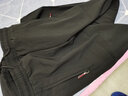 欧牧郎休闲裤男直筒宽松男裤2025秋冬季加绒速干运动长裤修身裤子男厚款 918黑色中厚+918蓝色中厚 30 码【腰围2尺3】 实拍图