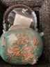 朱炳仁铜月见喜乐茶礼套装 紫铜壶铜茶盘手工铜壶养生茶壶 茶具礼品 月见喜乐茶礼套装 实拍图