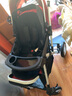 亿宝莱（yibaolai）高景观婴儿推车可坐躺超轻便携折叠避震宝宝伞车双向四轮婴儿童车 豪华花园+可坐可躺+可折叠+可双向推行+四轮豪华轮 实拍图