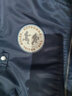 NOTHOMMEMA-1设计潮牌秋季复古刺绣短款宽松飞行员夹克外套男 棉服款藏青色 S 实拍图