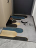 素济地垫入户门垫轻奢进门家用玄关脚垫防滑垫卫生间浴室门口吸水 新款轻奢-15 120/160厘米【任意剪裁可水洗】 实拍图