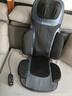 志高按摩靠垫揉捏颈肩背一体按摩器腰部颈椎按摩仪多功能家用还可腿部按摩送父母亲男女友实用生日礼物 浅灰色【顶配款】抓捏肩颈斜方肌+上下行走+恒温热敷 佳节好礼-搭配精美大气礼盒送礼自用都方便有牌面 实拍图
